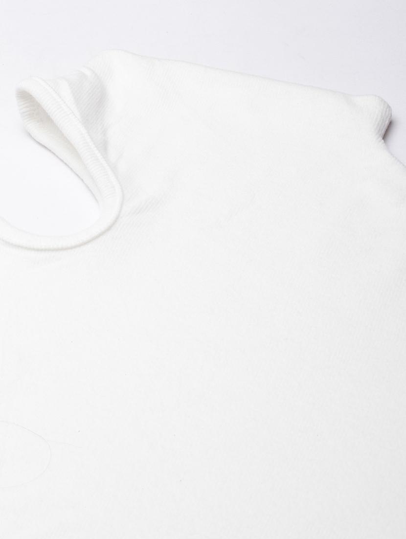 women white solids long sleeves top - 21023800 - Standard Image - 7