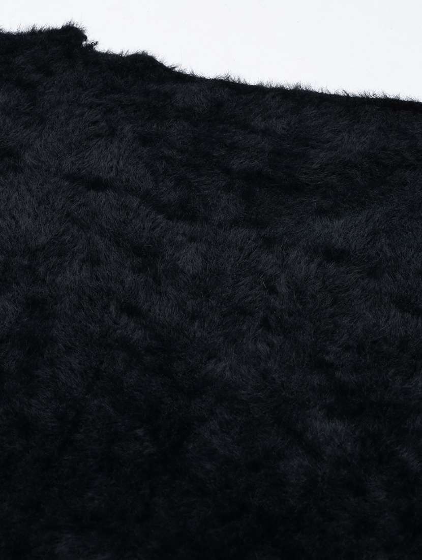 black acrylic crop top - 21023806 -  Standard Image - 7