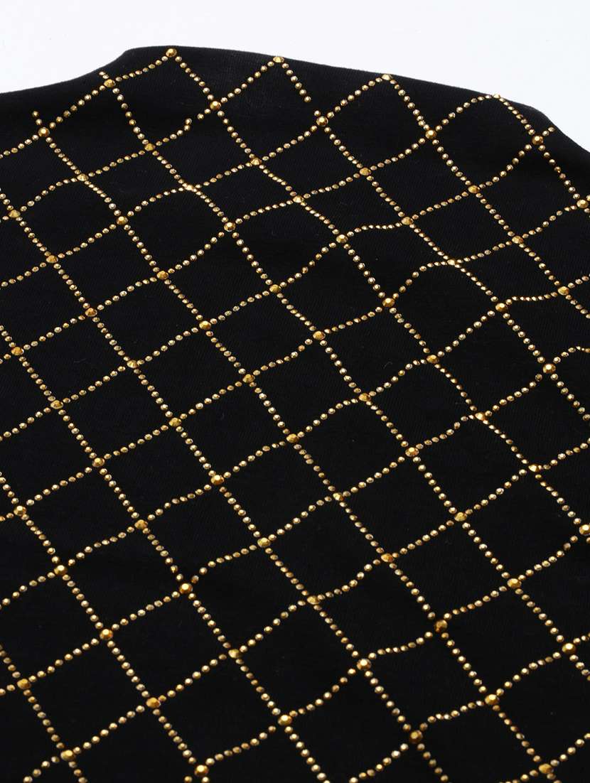 women black embellished sleeveless top - 21023828 -  Standard Image - 7