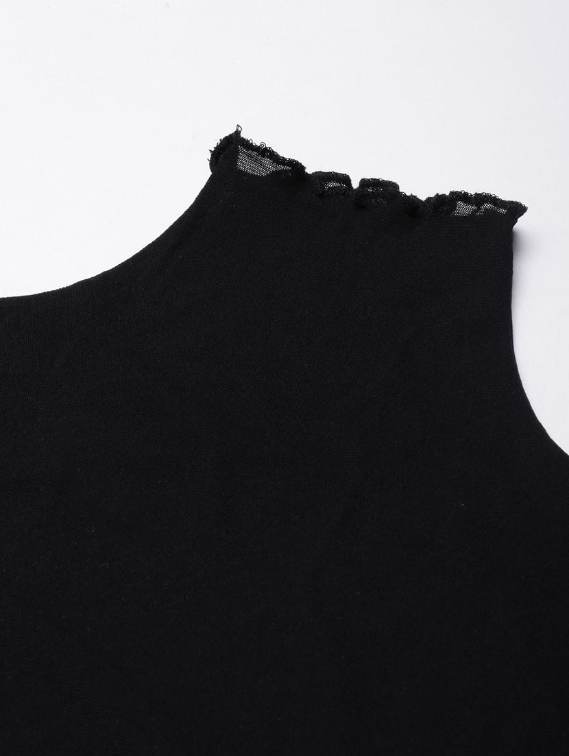 black net regular top - 21023841 - Standard Image - 7