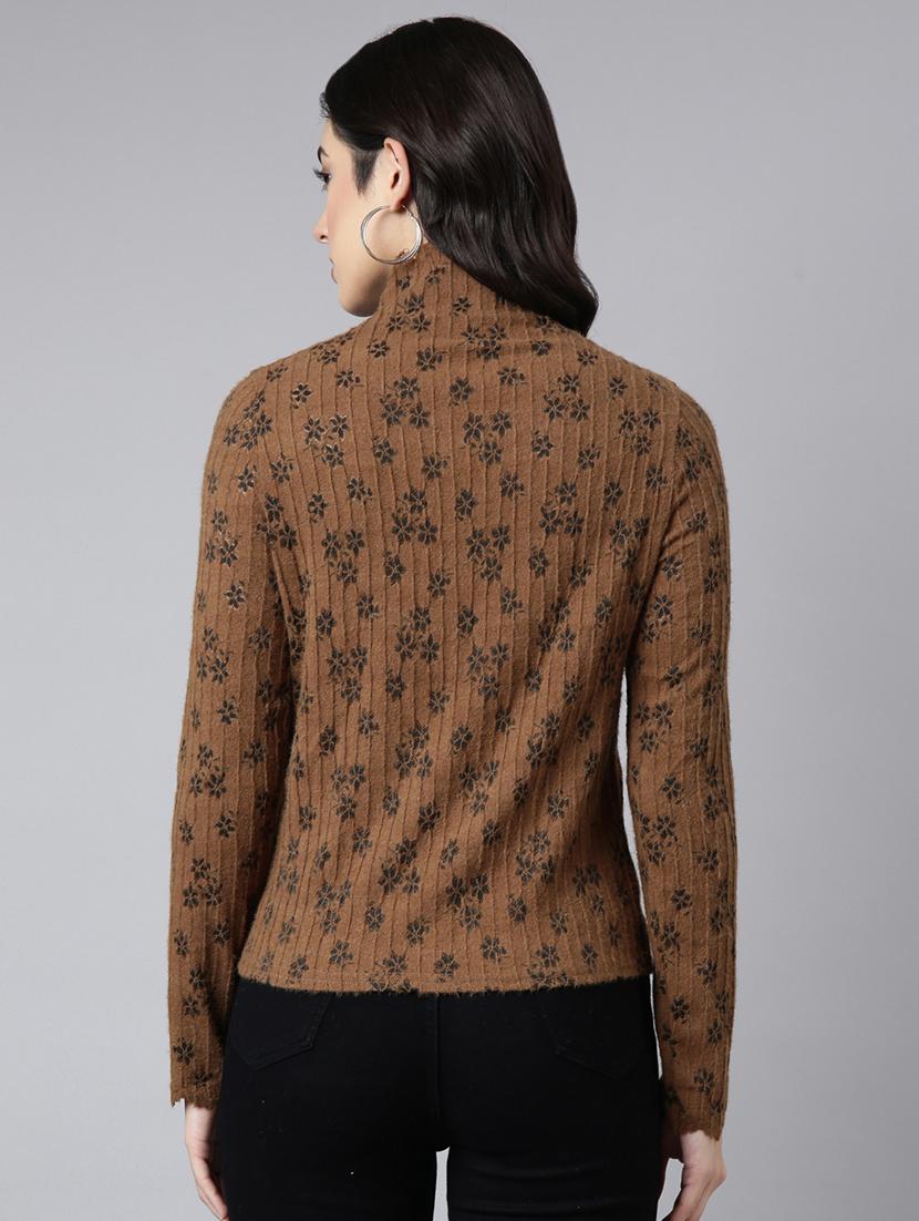 brown acrylic regular top - 21023865 - Standard Image - 2
