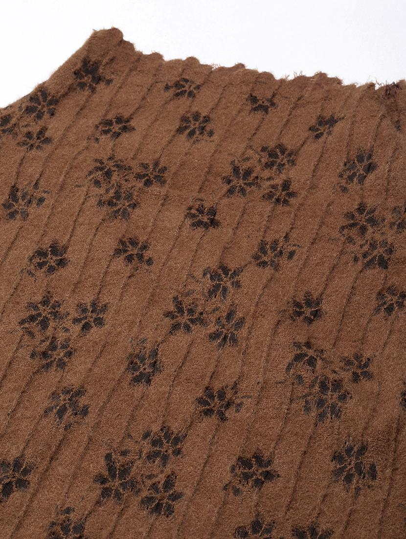 brown acrylic regular top - 21023865 - Standard Image - 7