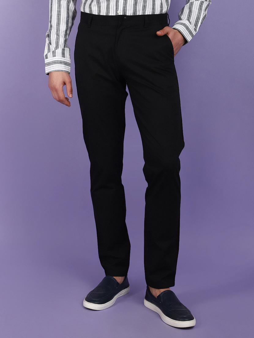 men solid ankle length chinos  - 21024012 -  Zoom Image - 0