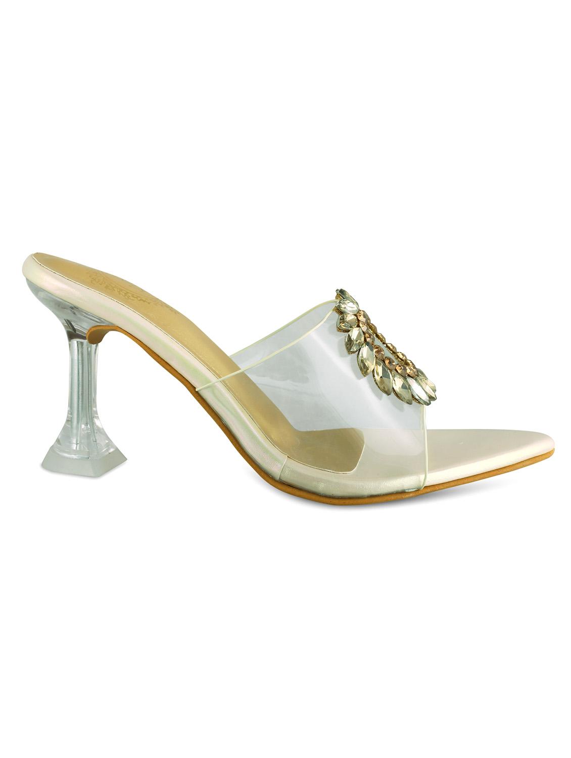 women slip on sandal - 21024282 - Standard Image - 2