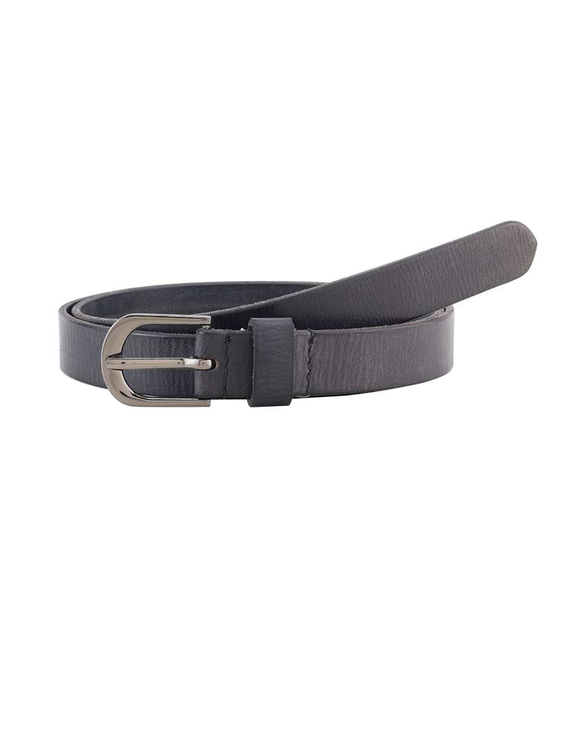 black leather belt for women - 21027043 -  Standard Image - 2