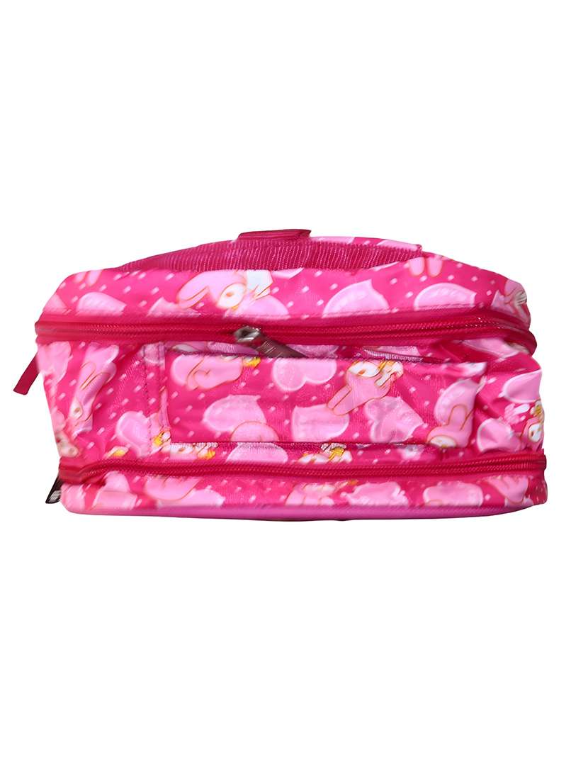 kids multi color backpack with girl and puppy print - 21028875 -  Standard Image - 2
