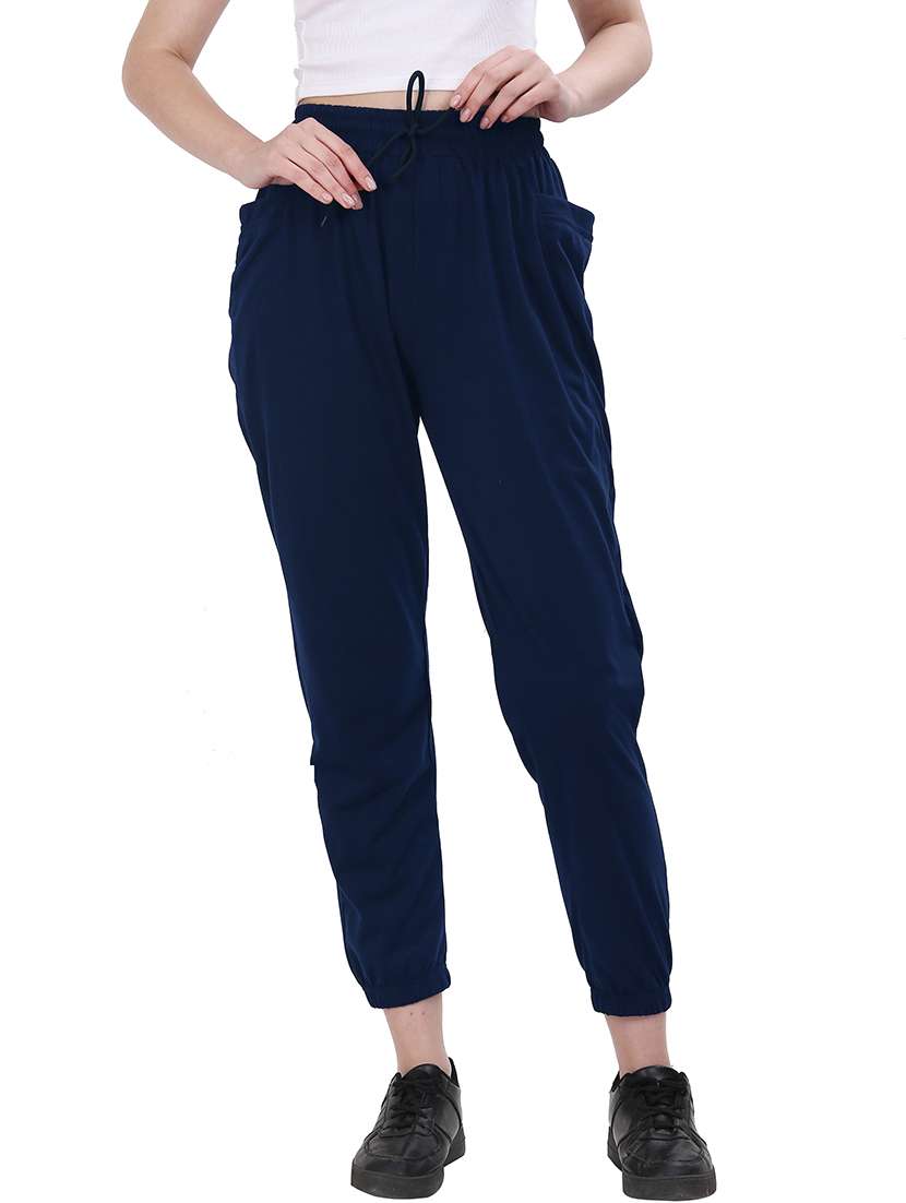 women high rise jogger
