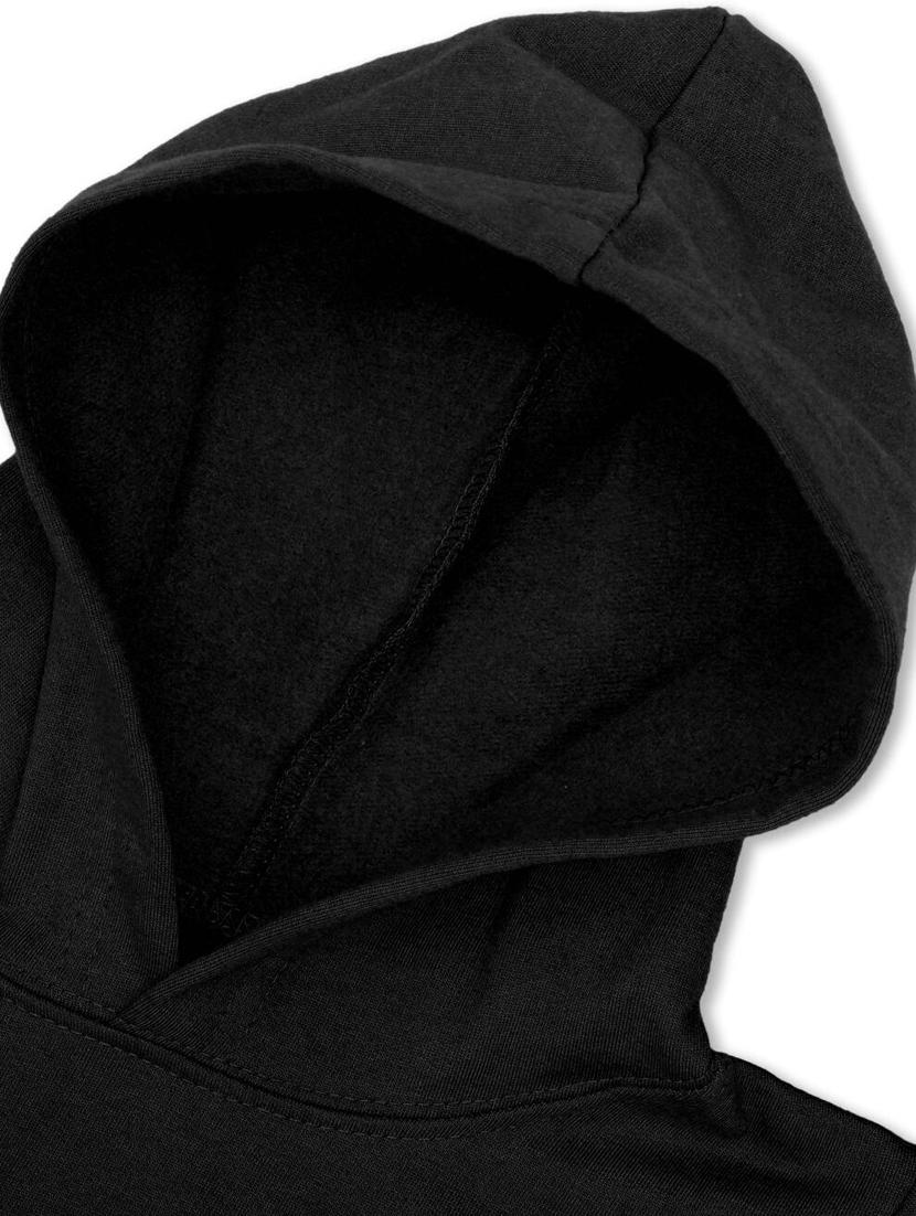 kids hooded long sleeve sweatshirt - 21031401 - Standard Image - 2