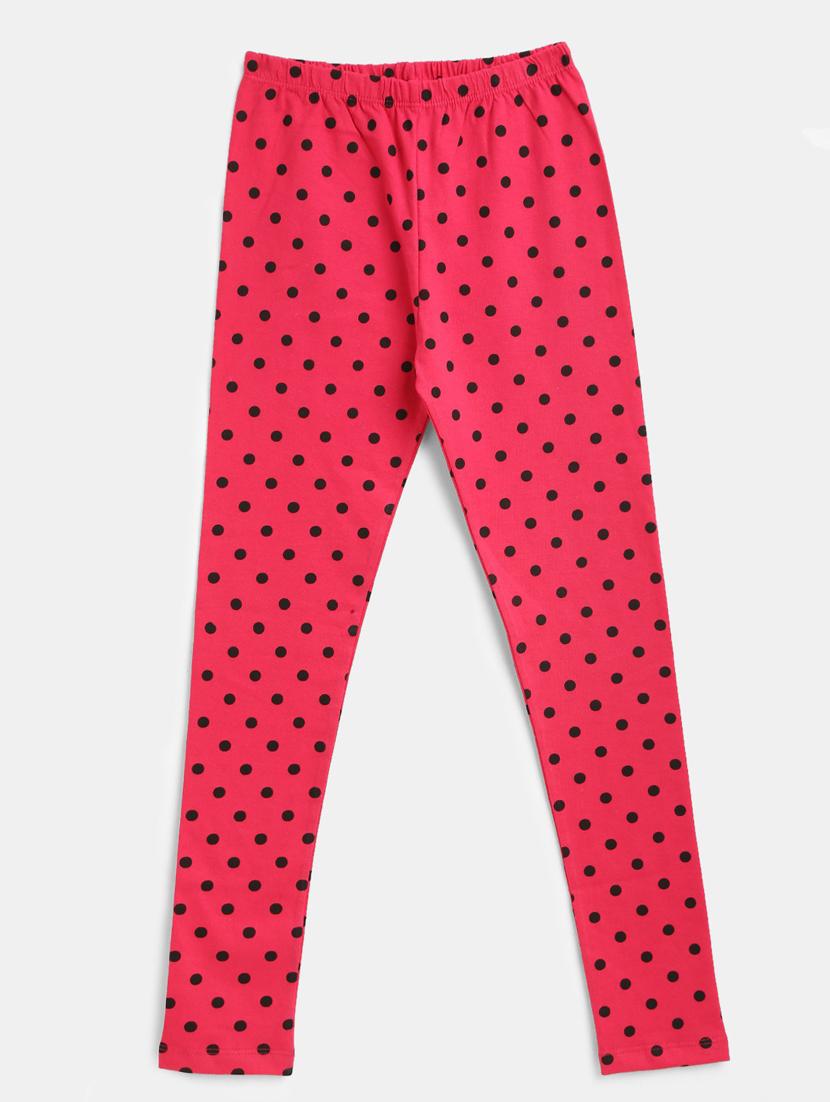 multi colored cotton legging - 21031587 - Standard Image - 2