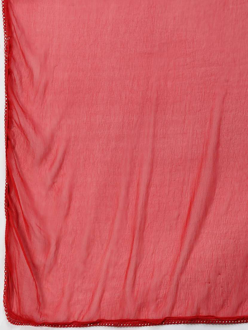 women three quarter sleeve kurta pant with dupatta set - 21031706 -  Standard Image - 7