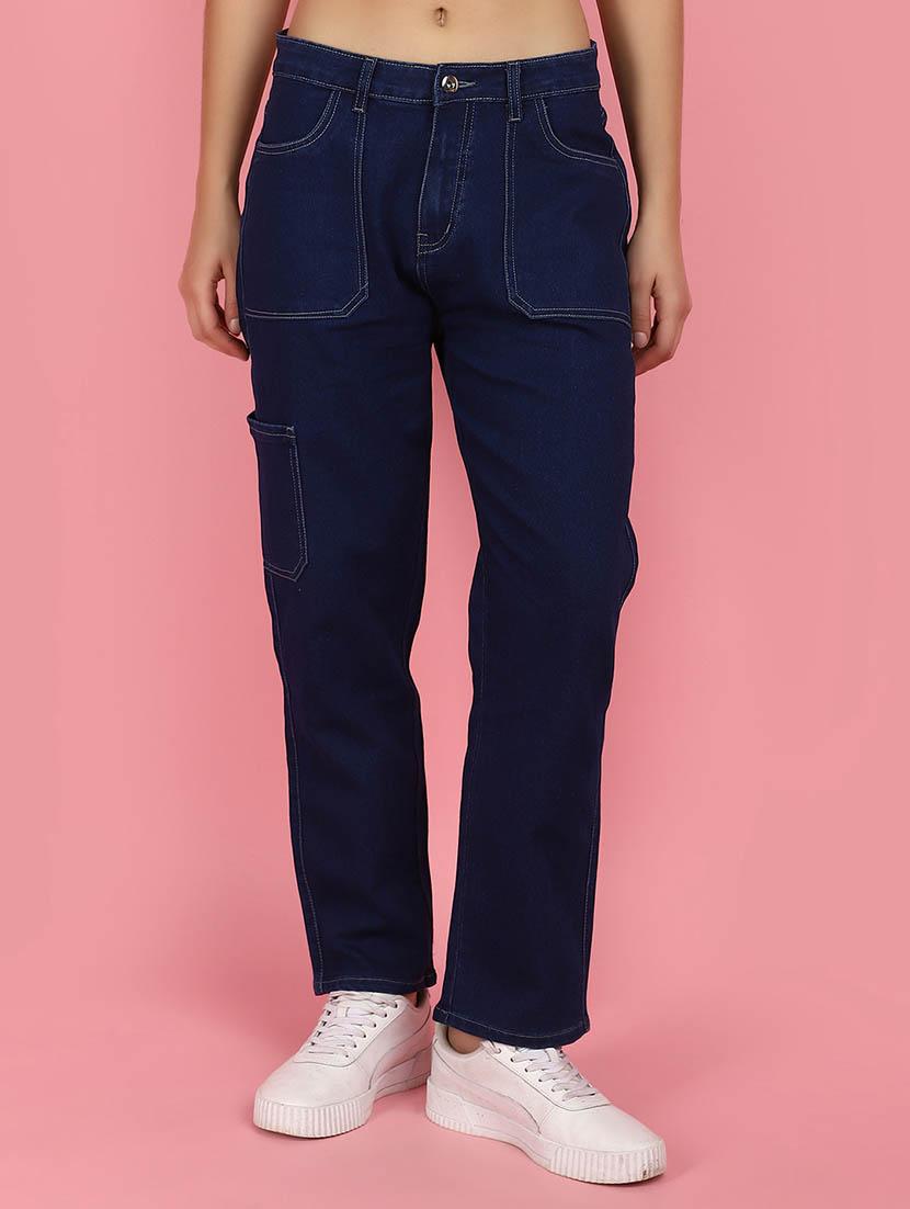 women blue denim jean - 21031803 -  Zoom Image - 0