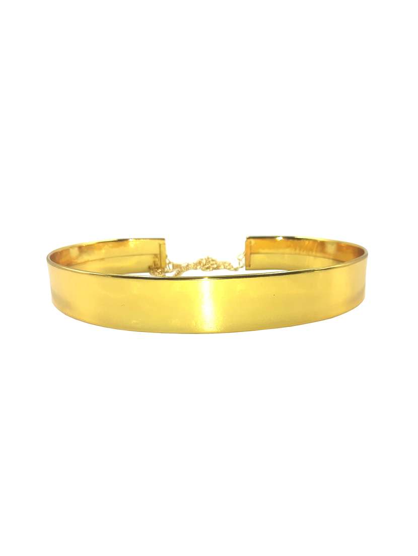 women gold belt