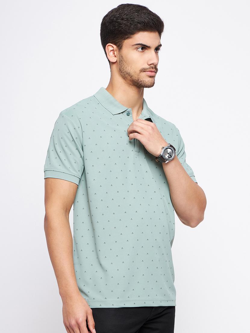 men short sleeve polo t-shirt - 21033576 - Standard Image - 2