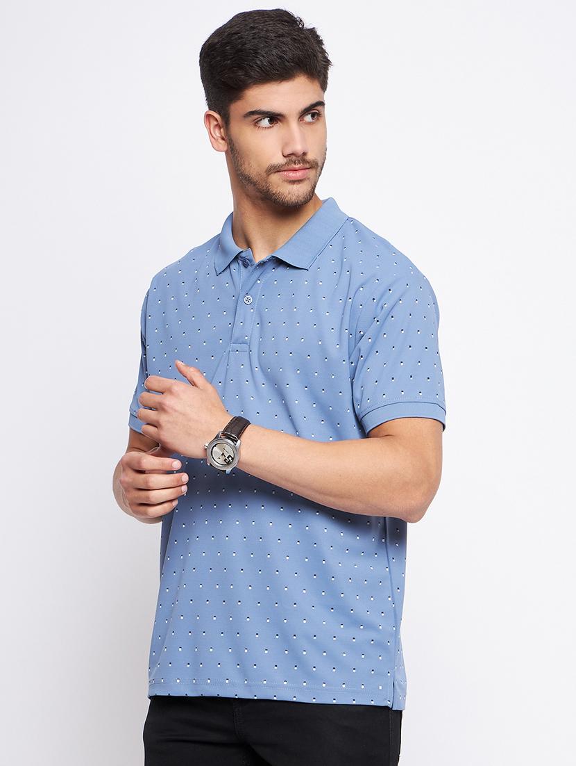 men short sleeve polo t-shirt - 21033581 - Standard Image - 2