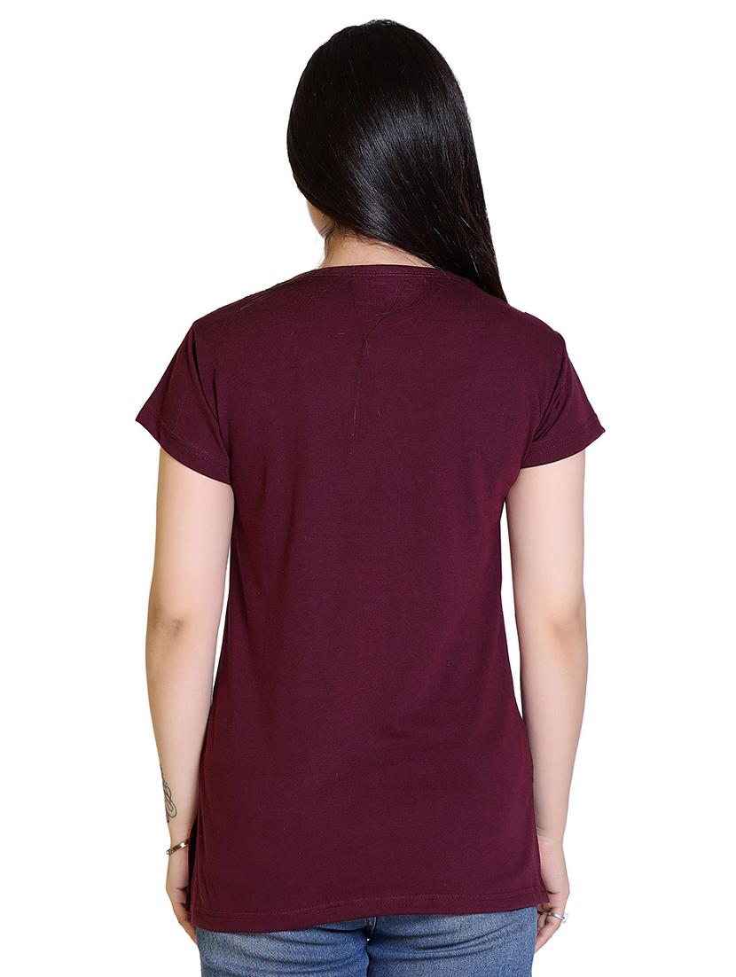 women pack of 2 cotton t-shirt - 21033707 - Standard Image - 2