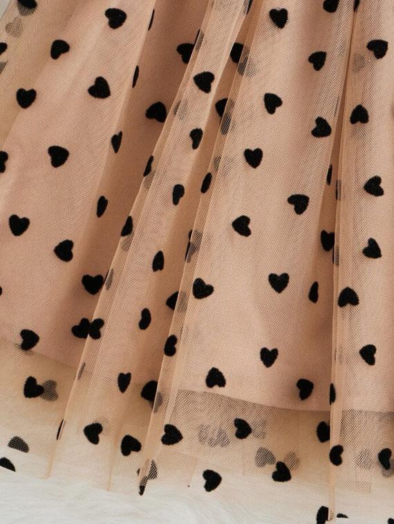brown round neck frock - 21033874 - Standard Image - 2