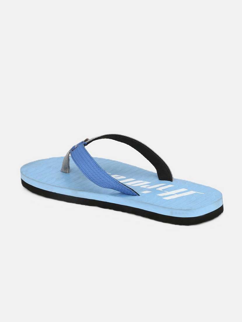 men's fabrication blue anti-sweat flip-flops - 21034455 -  Standard Image - 2