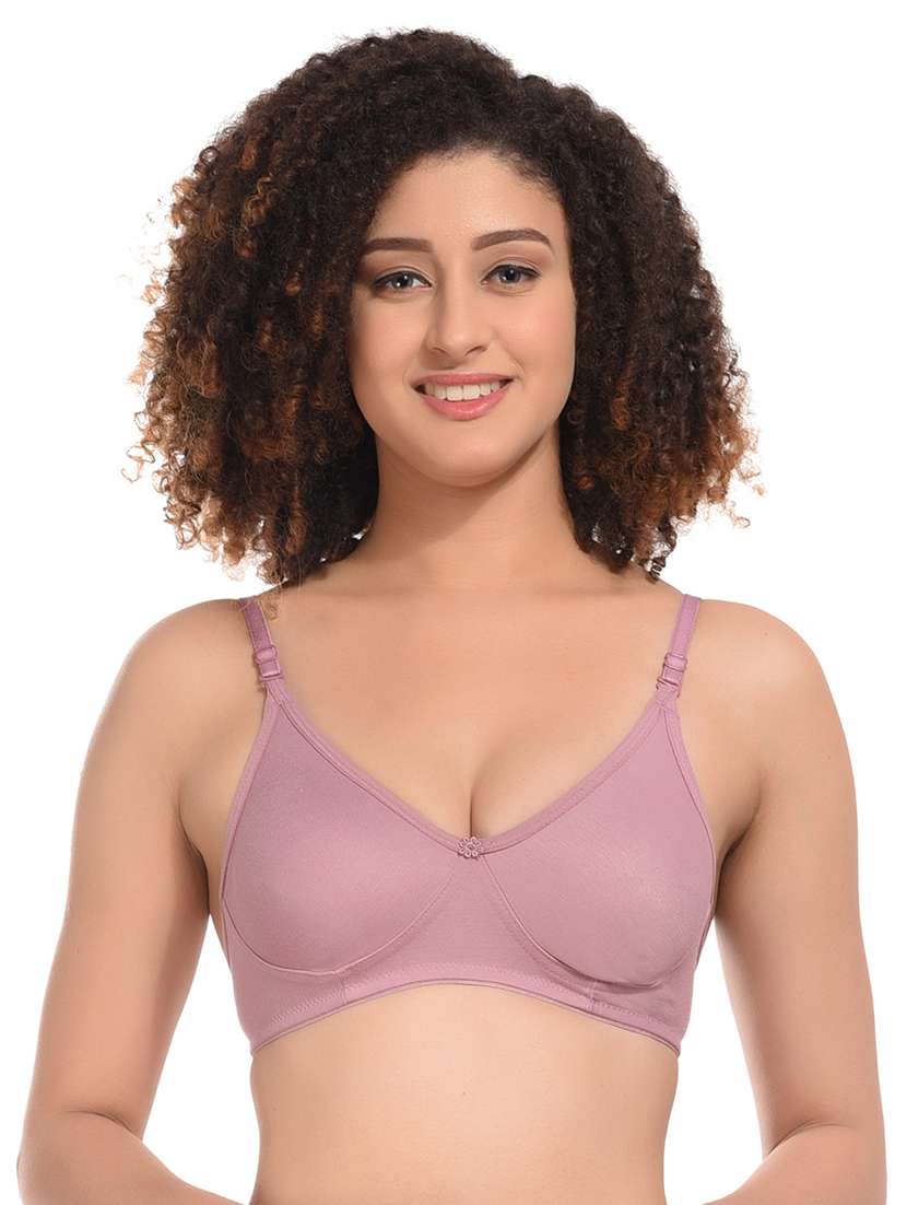 solid hosiery t-shirt bra