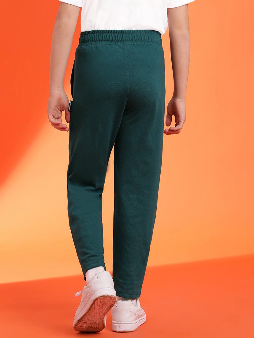 boys solid mid rise jogger - 21034802 - Standard Image - 2