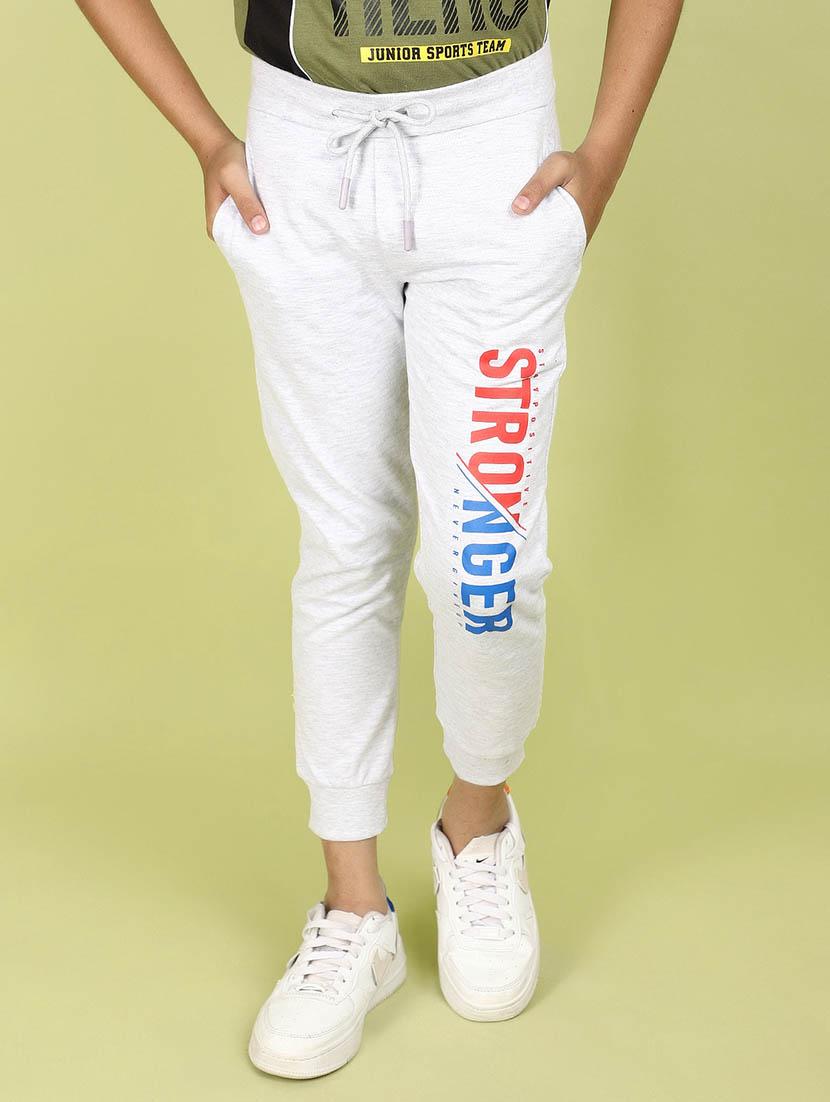 grey cotton joggers trouser - 21035070 - Zoom Image - 0