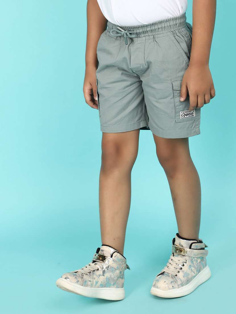 boy mid rise printed shorts - 21035699 -  Standard Image - 2