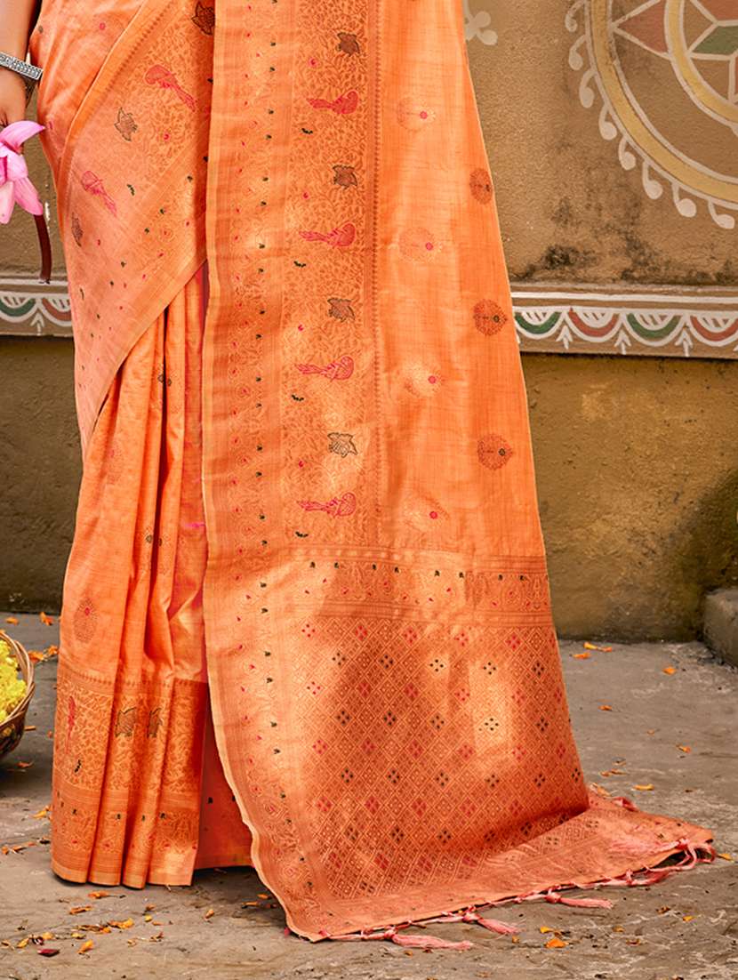 women self design banarasi saree with blouse - 21036428 - Standard Image - 2