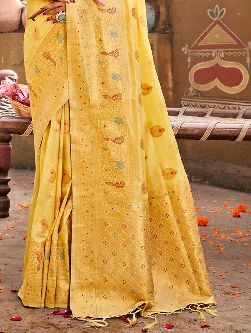 women self design banarasi saree with blouse - 21036429 - Standard Image - 2