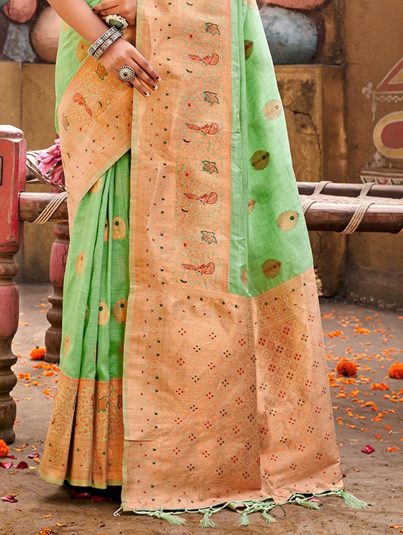 women self design banarasi saree with blouse - 21036430 - Standard Image - 2