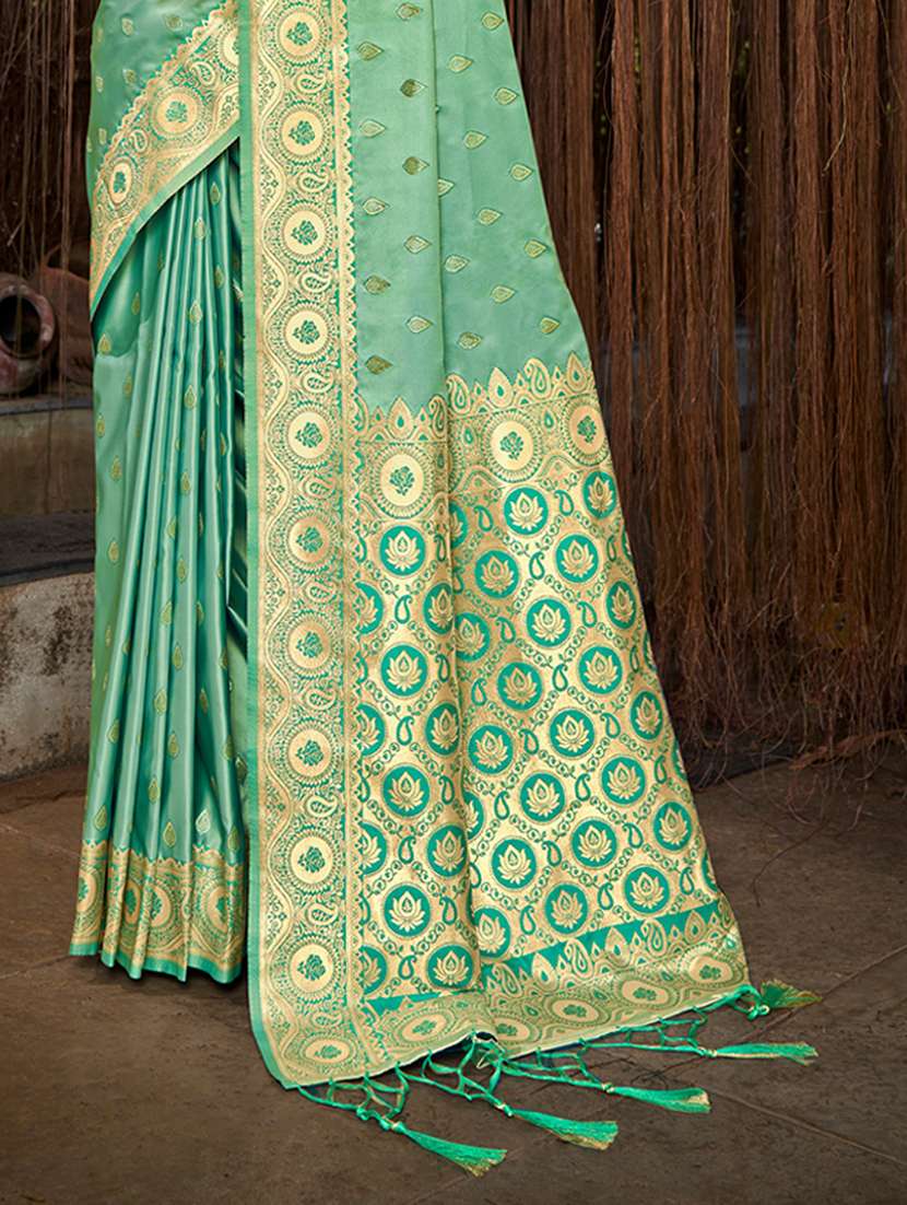 women self design banarasi saree with blouse - 21036474 -  Standard Image - 2