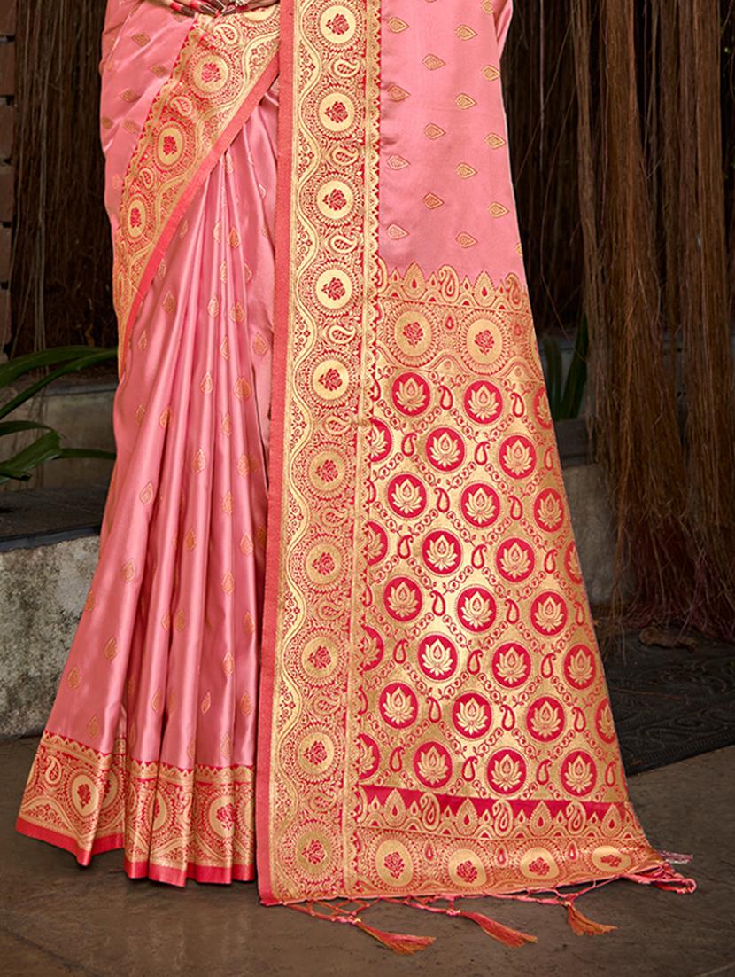 women self design banarasi saree with blouse - 21036475 - Standard Image - 2
