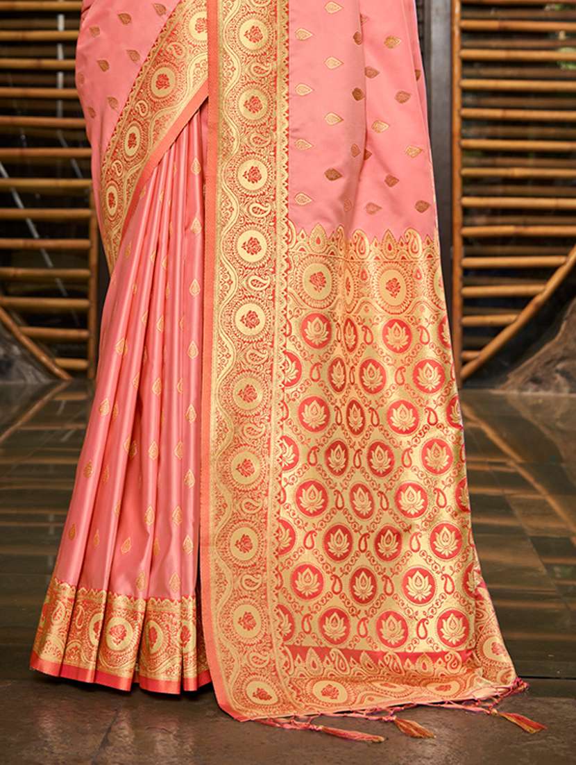 women self design banarasi saree with blouse - 21036476 -  Standard Image - 2