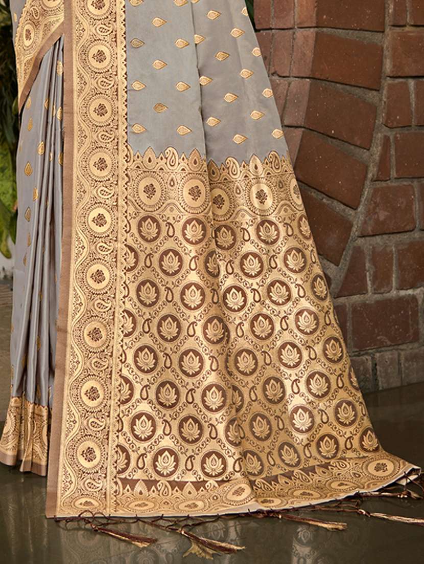 women self design banarasi saree with blouse - 21036477 -  Standard Image - 2