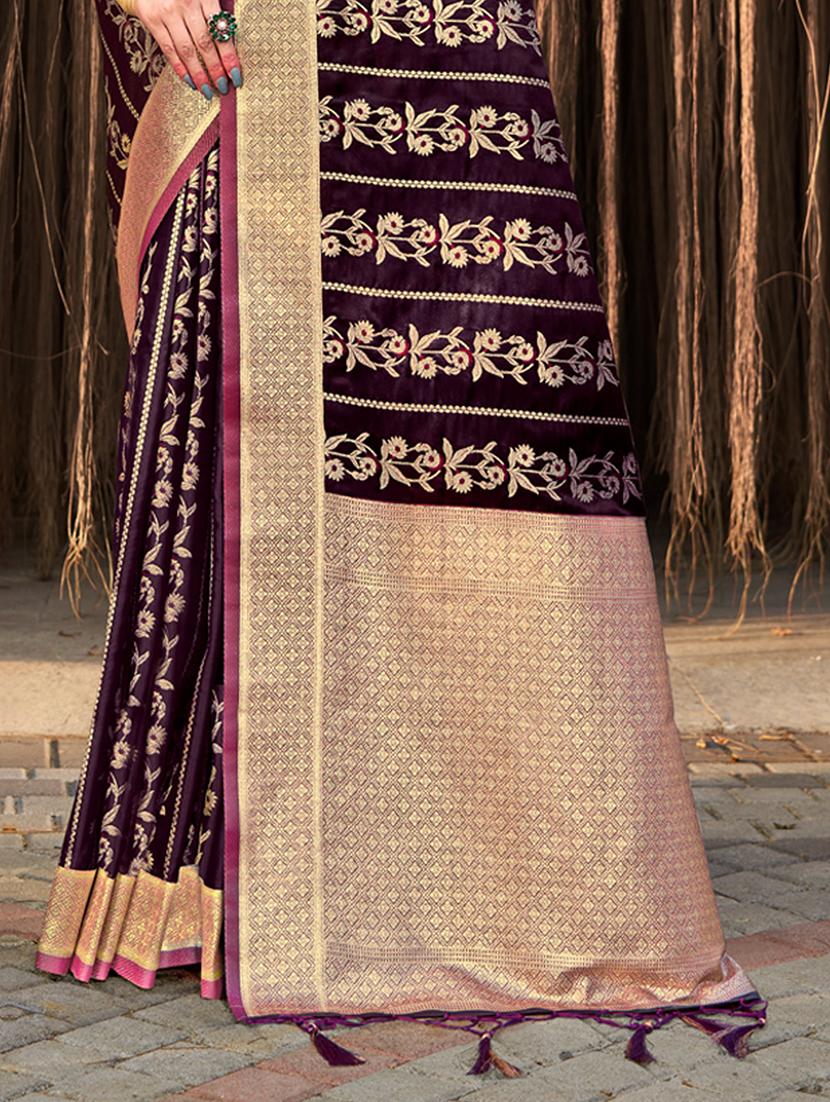 women self design banarasi saree with blouse - 21036490 - Standard Image - 2