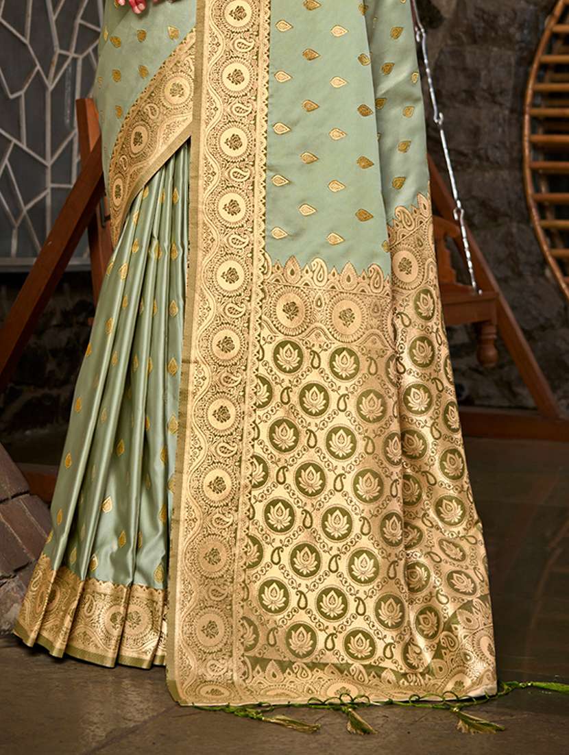 women self design banarasi saree with blouse - 21036644 -  Standard Image - 2