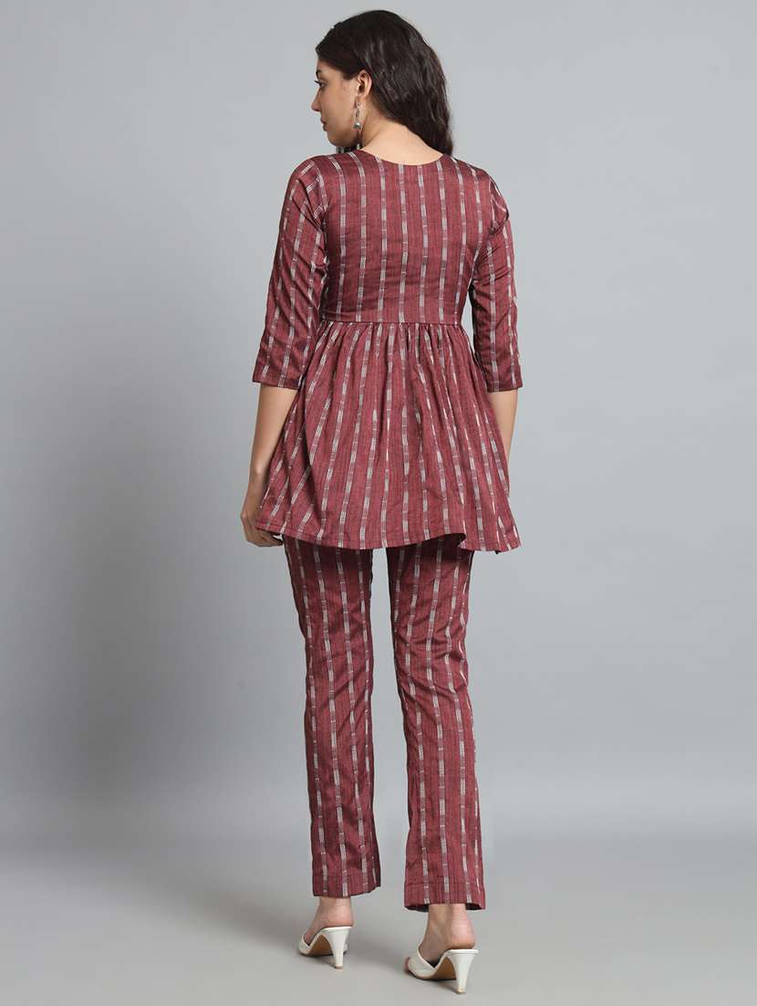 pack of 2 kurta pant set - 21036685 -  Standard Image - 2