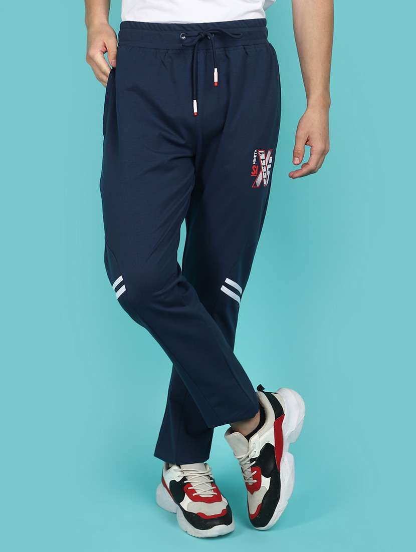 men mid rise full length jogger