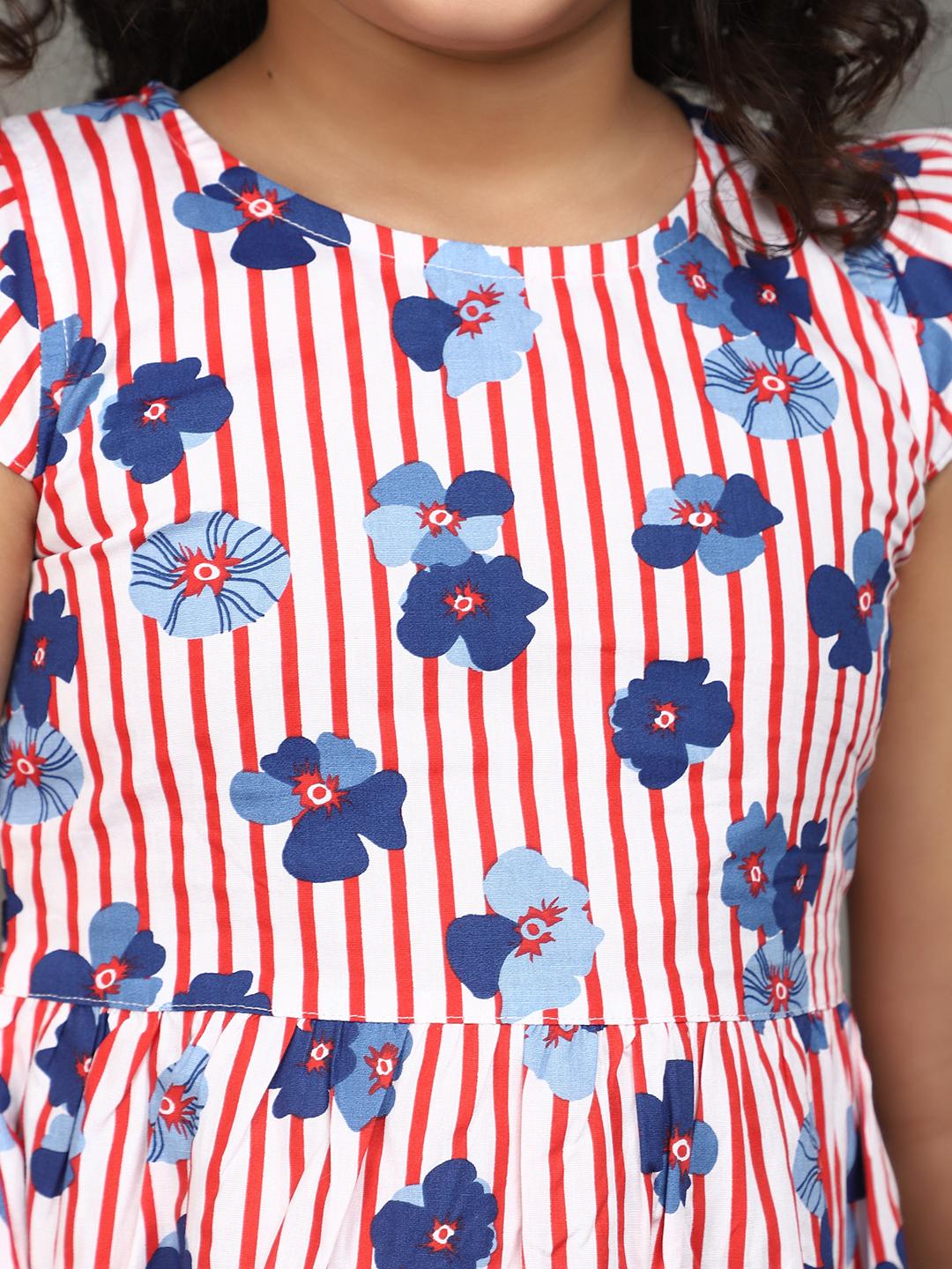 off white cotton frock - 21043546 - Standard Image - 7