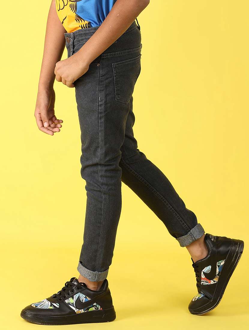 boys mid rise denim jeans - 21043828 -  Standard Image - 2