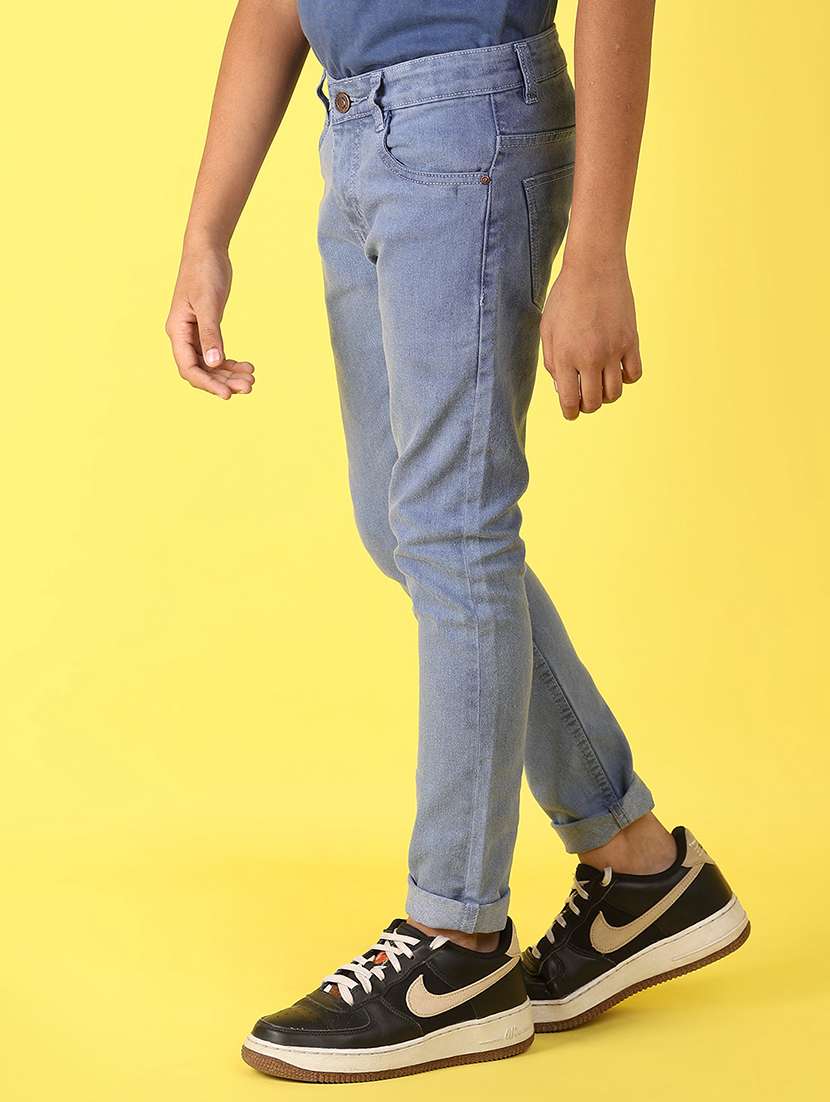 boys mid rise denim jeans - 21043829 -  Standard Image - 2