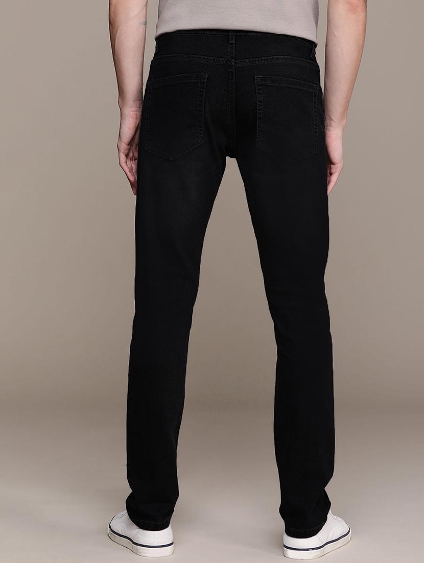 men mid rise plain jeans - 21043860 - Standard Image - 2