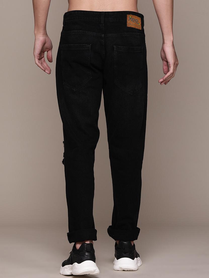 men mid rise plain jeans - 21043864 - Standard Image - 2