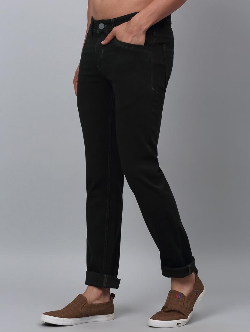 men mid rise plain jeans - 21043871 - Standard Image - 2
