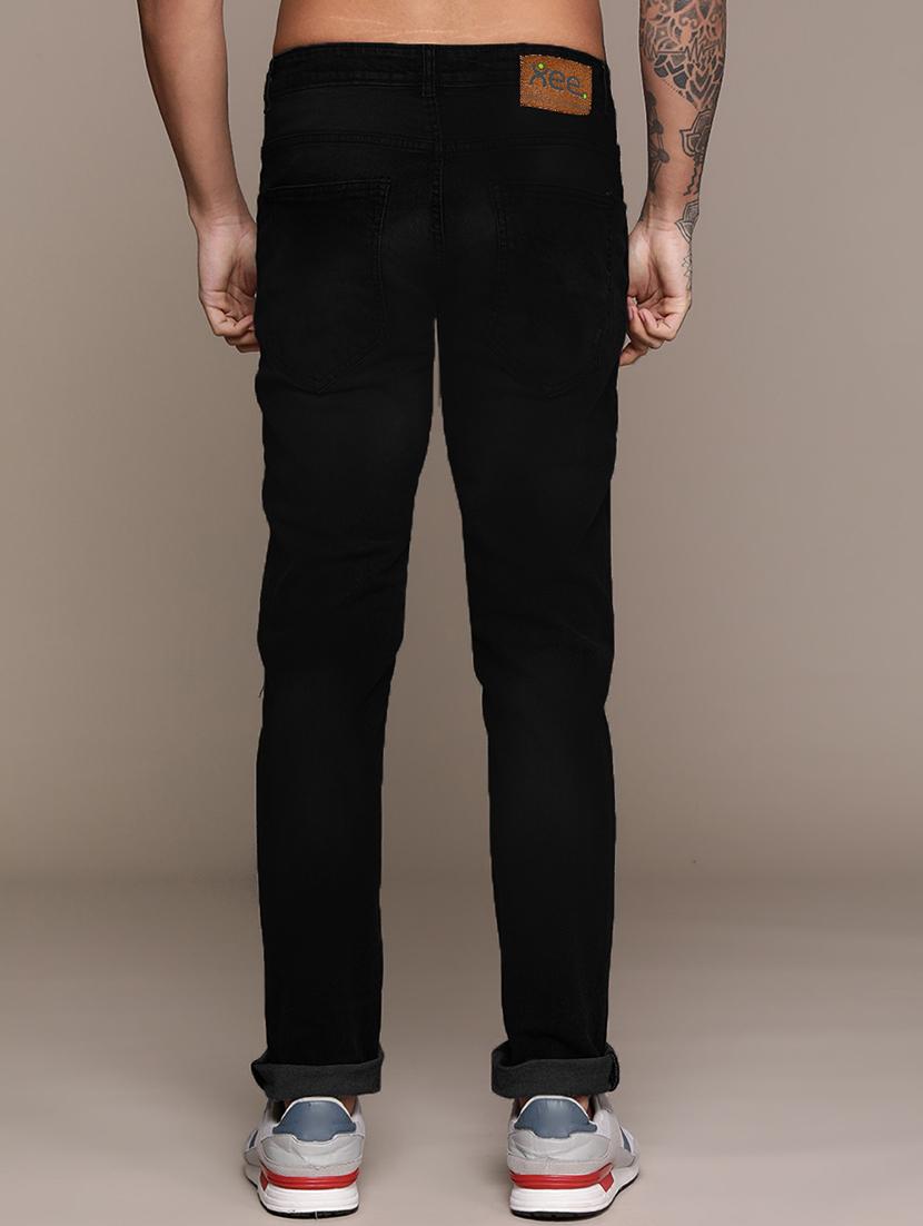 men mid rise plain jeans - 21043872 - Standard Image - 2