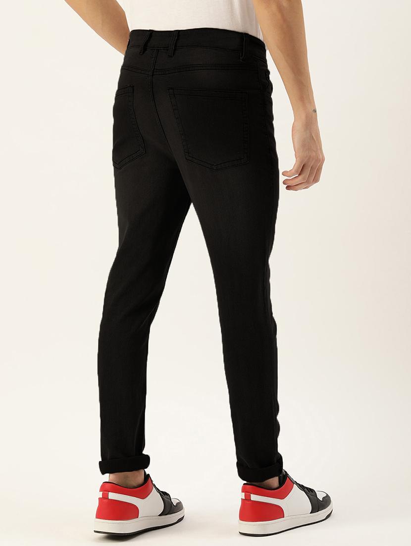 men mid rise plain jeans - 21043881 - Standard Image - 2