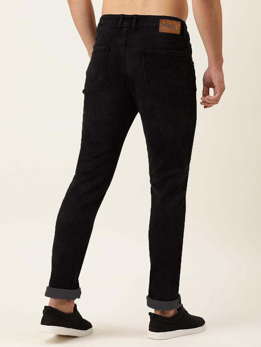 men mid rise plain jeans - 21043890 - Standard Image - 2