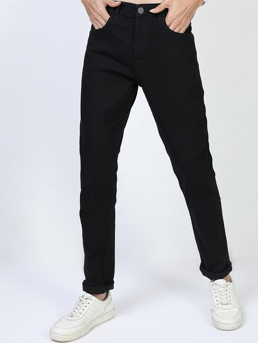 men mid rise plain jeans - 21043893 - Standard Image - 2