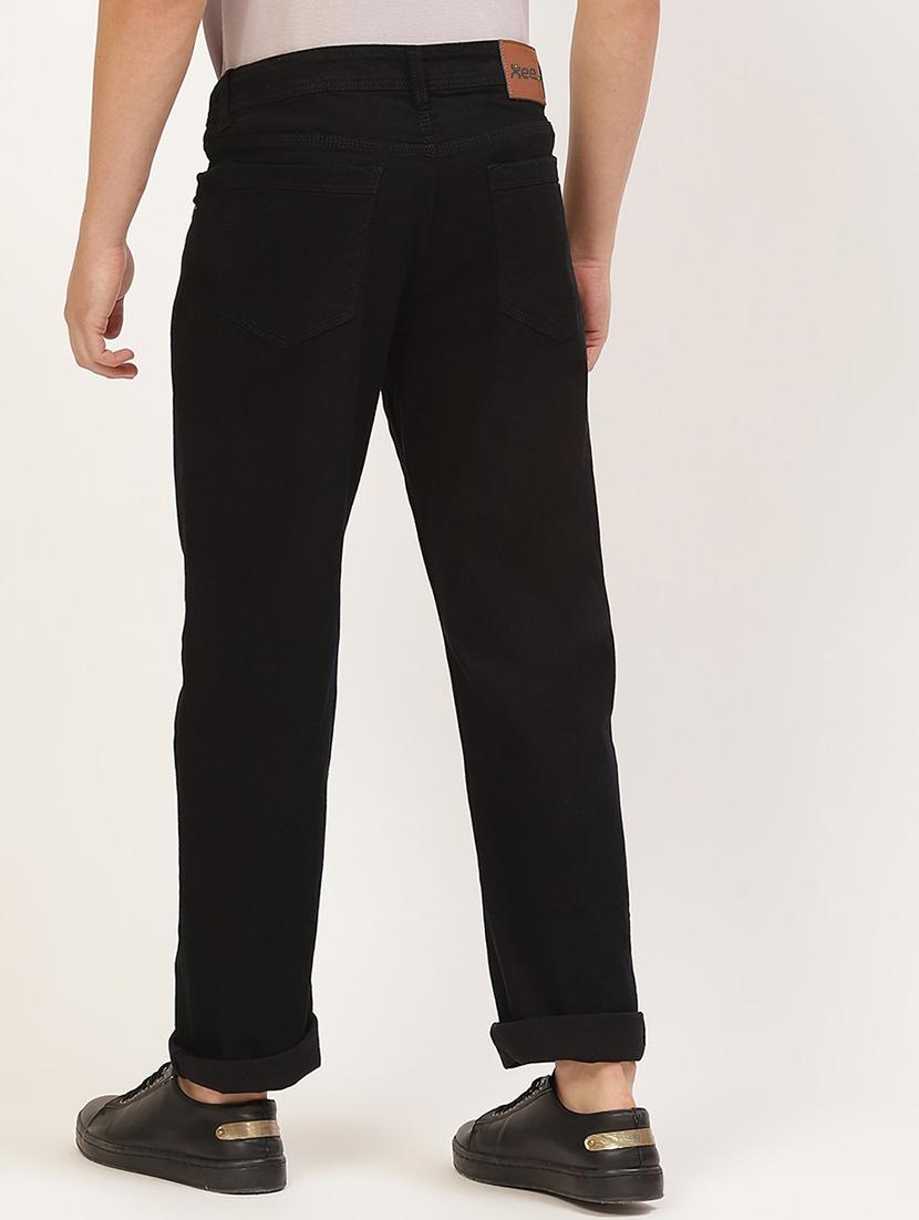men mid rise plain jeans - 21043895 - Standard Image - 2