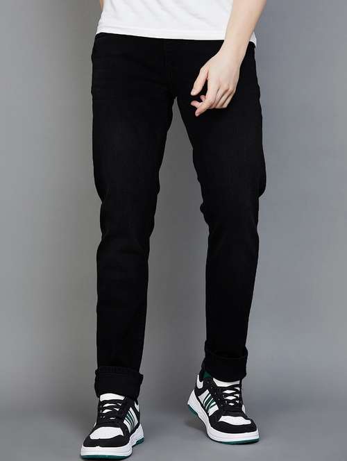 black