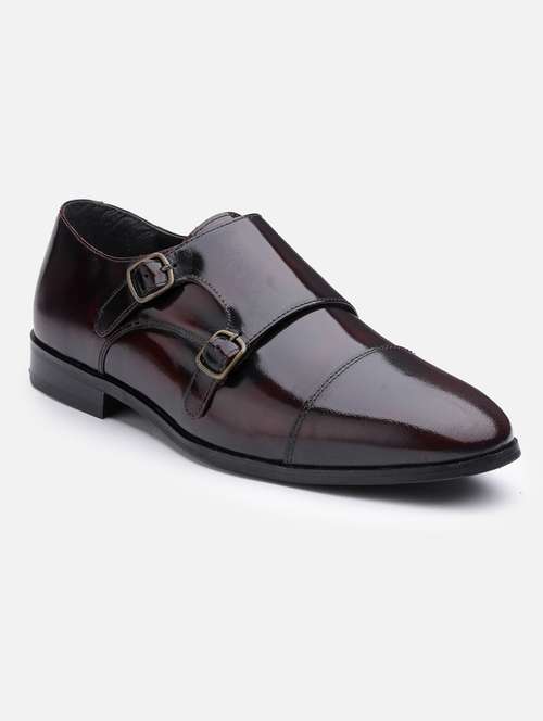 burgundy slip on loafer - 21047970 - Standard Image - 0