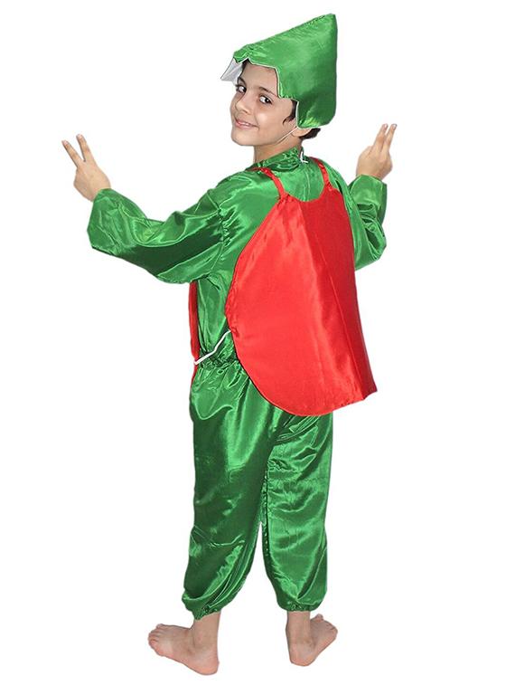 kids polyester fancy dress costume - 21048762 - Standard Image - 2